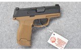 Sig Sauer ~ P 385 Coyote TacPac ~ 9 mm Luger - 1 of 4