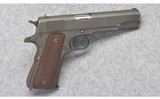 Remington Rand ~ 1911A1 ~ 45 ACP - 1 of 6