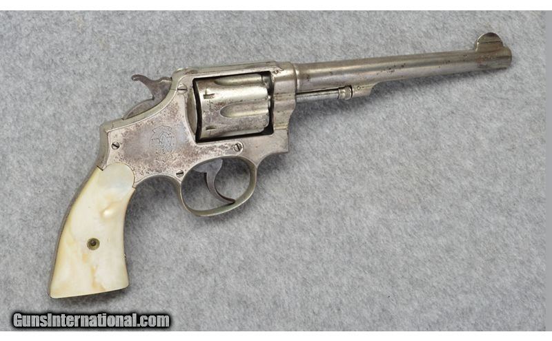 Smith & Wesson ~ .38 M&P Model 1905 ~ 38 Special