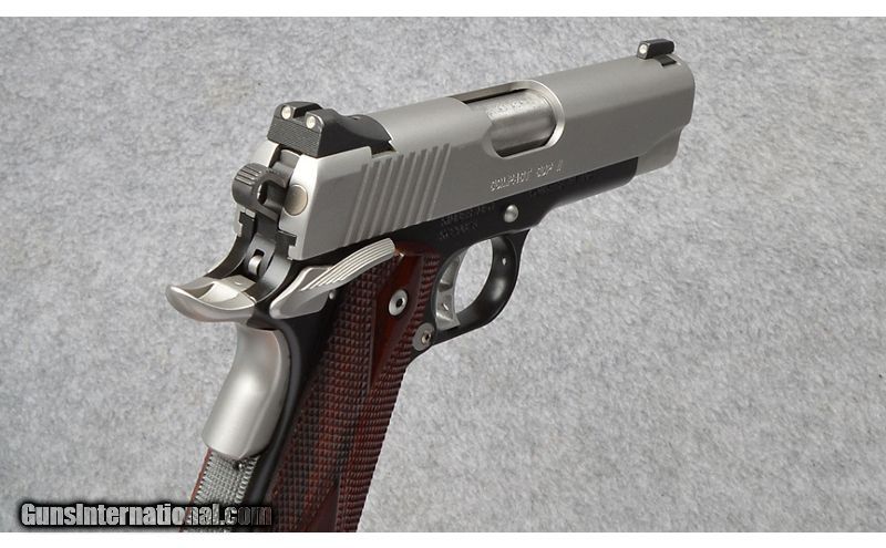 Kimber ~ Compact CDP II ~ 45 ACP