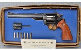 Smith & Wesson ~ Model 53 ~ 22 Remington Jet - 2 of 6