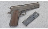 Ithaca Gun Co. ~ G.I. 1911A1 ~ 45 ACP - 1 of 5