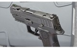 Sig Custom Works ~ P320 XCompact Spectre ~ 9mm Luger - 4 of 5