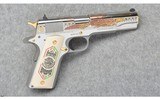 Colt ~ Model 1911 Bandera de Mexico ~ 38 Super - 1 of 7