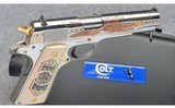 Colt ~ Model 1911 Bandera de Mexico ~ 38 Super - 4 of 7