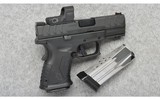 Springfield Armory ~ XD-M Elite Compact / HEX Optics ~ 10mm Auto - 1 of 5