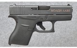 Glock ~ Model 43 Spartan ~ 9 mm Luger - 3 of 4