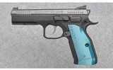 CZ-USA ~ Shadow 2 Black & Blue ~ 9 mm Luger - 3 of 6