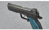 CZ-USA ~ Shadow 2 Black & Blue ~ 9 mm Luger - 4 of 6