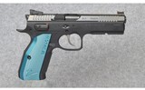 CZ-USA ~ Shadow 2 Black & Blue ~ 9 mm Luger - 2 of 6