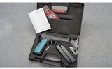 CZ-USA ~ Shadow 2 Black & Blue ~ 9 mm Luger - 6 of 6