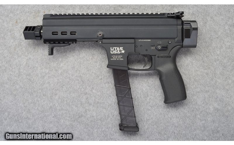 UTAS USA ~ UT9-M Mini Pistol ~ 9 mm Luger