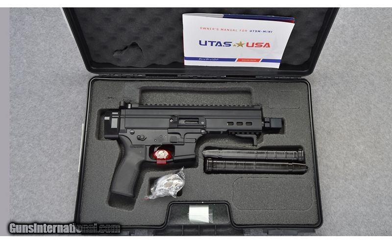 UTAS USA ~ UT9-M Mini Pistol ~ 9 mm Luger