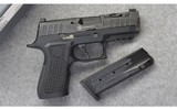 Sig Custom Works ~ P320 XCompact Spectre ~ 9mm Luger - 1 of 5