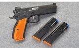 CZ USA ~ Shadow 2 Orange ~ 9 mm Luger - 1 of 5