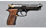 Beretta ~ Model 92F EL Deluxe ~ 9 mm Luger - 3 of 4