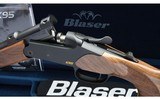 Blaser ~ K95 Jaeger Single Shot ~ 308 Win - 9 of 10