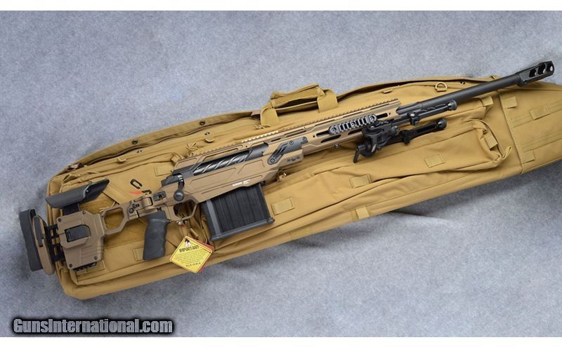 CADEX Tremor Battle Worn Orange Rifle w/Round Bolt Knob & MX1