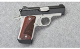 Kimber ~ Micro 9 Two-Tone ~ 9mm Luger - 1 of 4