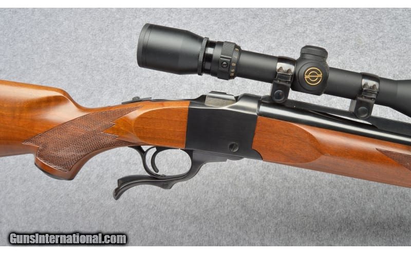 Ruger ~ No.1B ~ 7 mm Remington Magnum