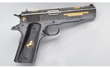 Colt ~ Government Model "Potro Oro" ~ 38 Super - 1 of 6