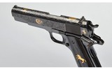 Colt ~ Government Model "Potro Oro" ~ 38 Super - 5 of 6