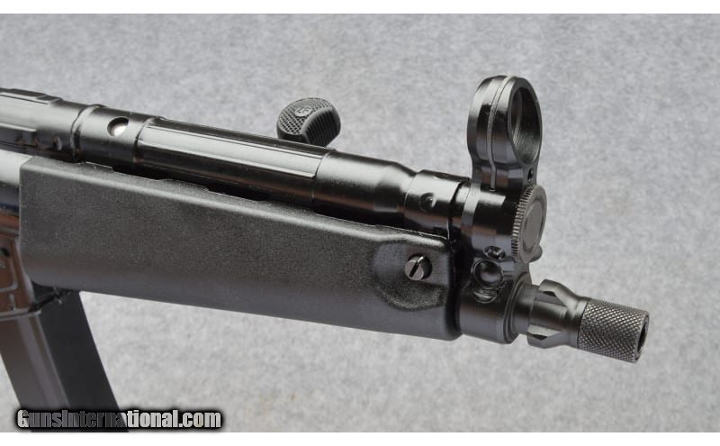 Zenith Firearms Model Zf Pistol Mm Luger