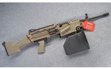 FN America ~ M249S Standard FDE ~ 5.56 Nato - 1 of 7