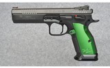 CZ-USA ~ TS2 Racing Green ~ 9 mm Luger - 3 of 6