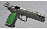 CZ-USA ~ TS2 Racing Green ~ 9 mm Luger - 5 of 6