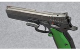 CZ-USA ~ TS2 Racing Green ~ 9 mm Luger - 4 of 6