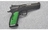 CZ-USA ~ TS2 Racing Green ~ 9 mm Luger - 1 of 6