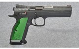 CZ-USA ~ TS2 Racing Green ~ 9 mm Luger - 2 of 6