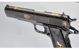 Colt ~ Government Model "Potro Oro" ~ 38 Super - 4 of 6