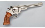 Smith & Wesson ~ Model 27-2 Nickle ~ 357 Magnum - 1 of 6