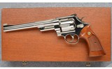 Smith & Wesson ~ Model 27-2 Nickle ~ 357 Magnum - 3 of 6