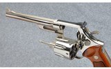 Smith & Wesson ~ Model 27-2 Nickle ~ 357 Magnum - 5 of 6