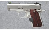 Kimber ~ Micro 9 with Crimson Trace ~ 9 mm Luger - 3 of 5