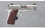 Kimber ~ Micro 9 with Crimson Trace ~ 9 mm Luger - 2 of 5