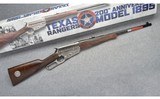 Winchester ~ Model 1895 Texas Ranger 200th Custom ~ 30-06 Govt. - 1 of 10