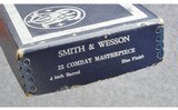 Smith & Wesson ~ Model 18 ~ 22 Long Rifle - 6 of 6