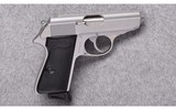 Walther Interarms ~ PPK/S Stainless ~ 380 ACP - 1 of 4