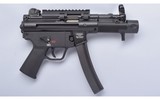 Heckler & Koch ~ SP5K Pistol ~ 9 mm Luger - 2 of 5