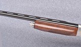 Benelli ~ Duca di Montefeltro ~ 12 Gauge - 6 of 10