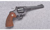 Colt ~ Officers Model Match ~ 22 Long Rifle - 1 of 4