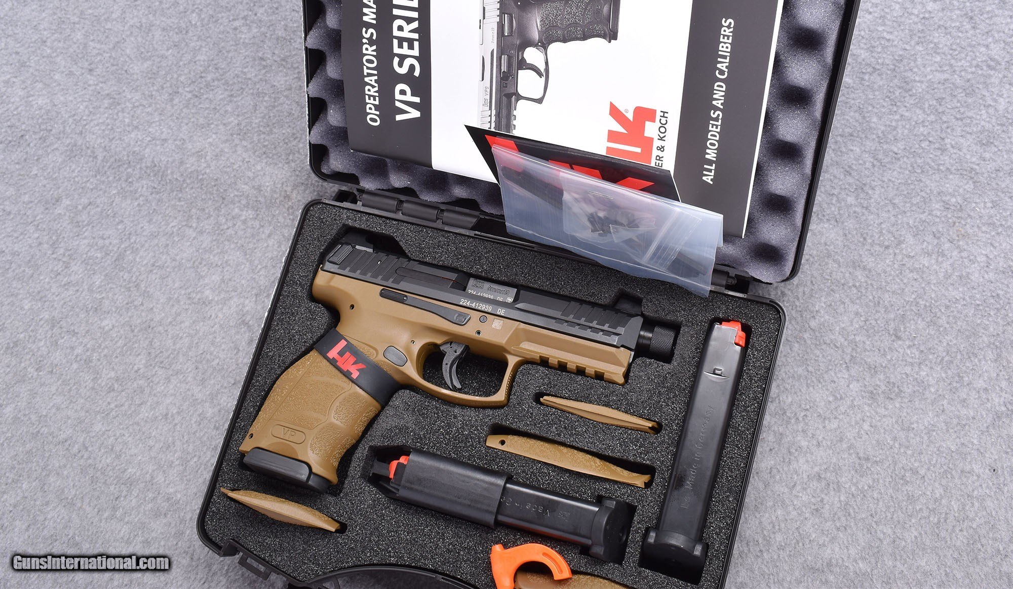 Heckler & Koch ~ VP9 B Tactical ~ 9 Mm Luger