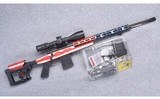 Howa ~ 1500 American Flag Chassis Rifle ~ 6.5 Creedmoor - 1 of 9