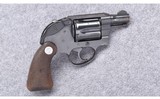 Colt ~ Detective Special ~ 38 Special - 1 of 3