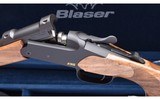 Blaser ~ K95 Jaeger Single Shot ~ 6.5 Creedmoor - 10 of 12