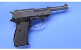 Carl Walther ~ P-38 ~ 9 mm Luger - 1 of 5